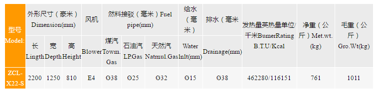 上海式小炒爐